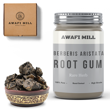 Awafi Mill Rasaut Gum Berberis Aristata Root 110gm